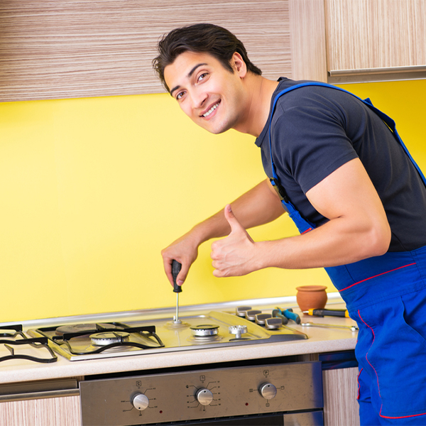 what kind of stove repairs do you specialize in in Woodridge NY